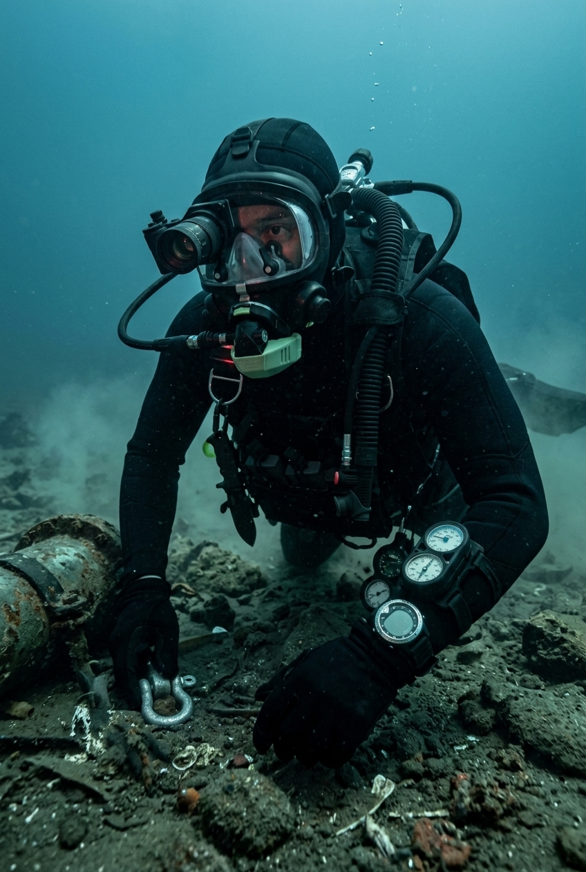 NIGHT DIVER Model-DN (Cyclops) view 2