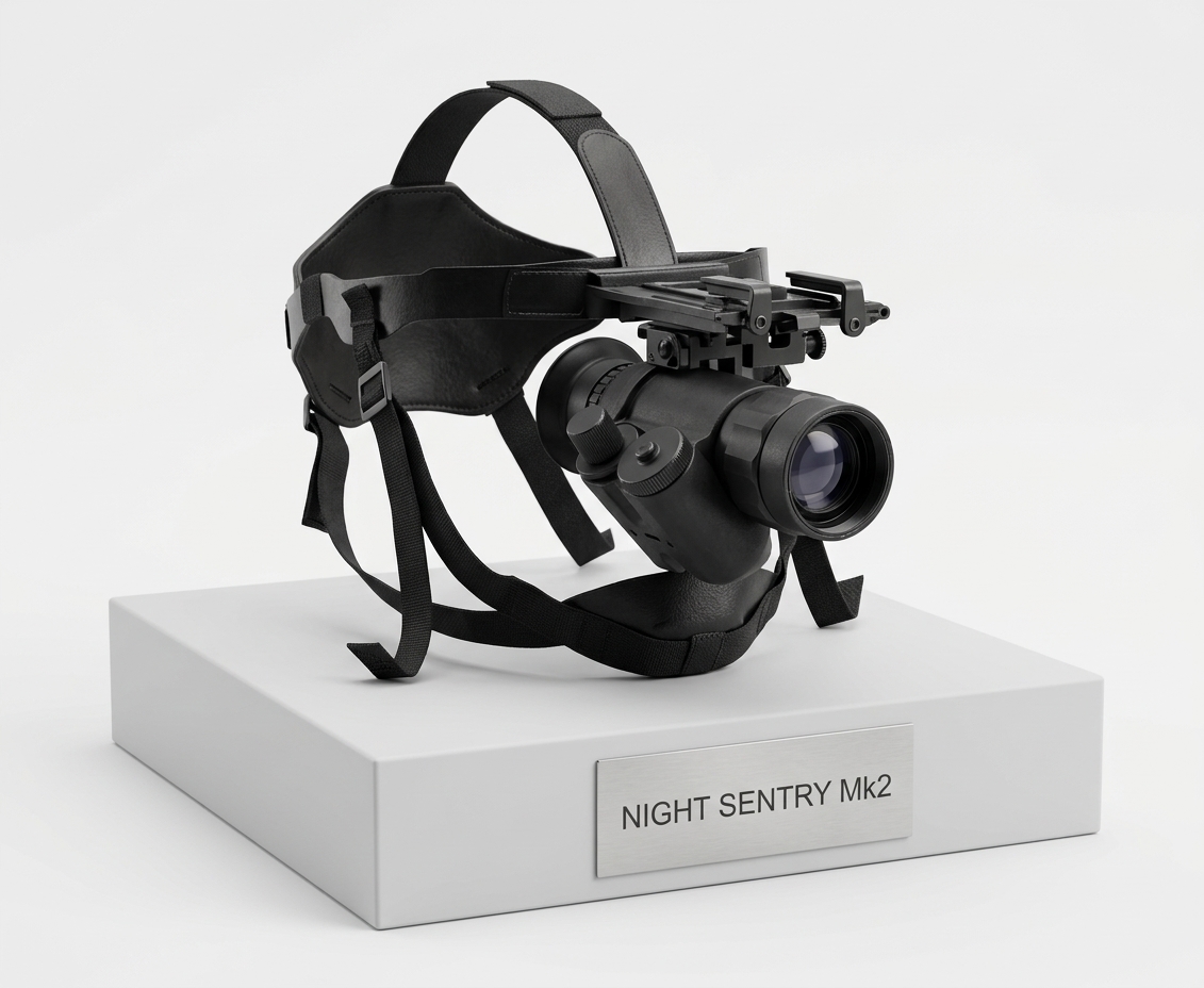 Night Sentry Mk2 monocular night vision system