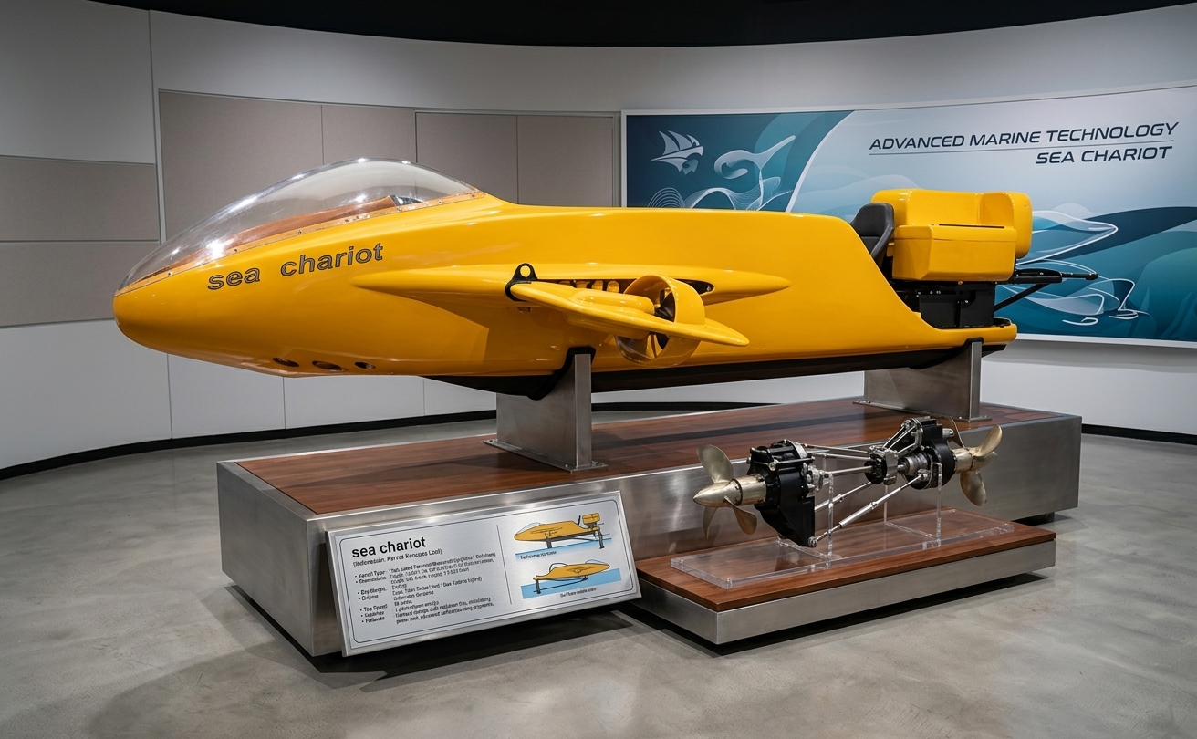 Sea Chariot L380 underwater vehicle