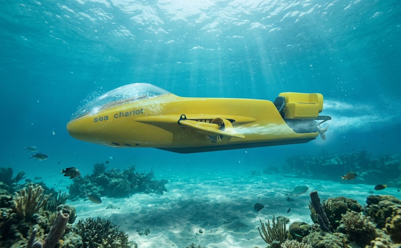 SEA CHARIOT L380 view 2