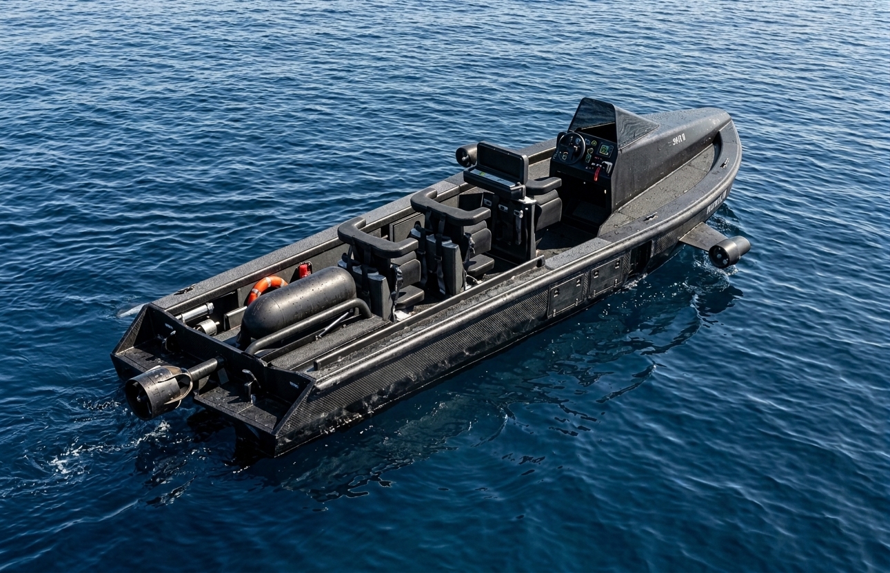 Sea Chariot Mk3 reconnaissance submersible