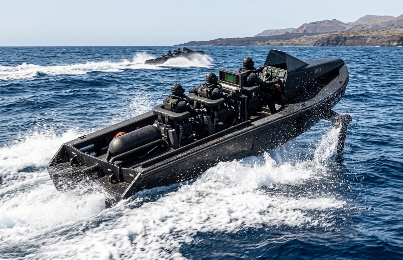 SEA CHARIOT Mk3 view 2